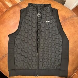 Gorpcore Nike Aeroloft Lightweight Women's Athleisure Running Vest Medium Black